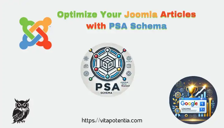 optimize your joomla articles with psa schema