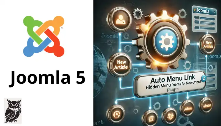 Auto Menu Link Plugin for Joomla 5